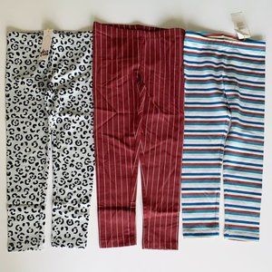 Tea Collection Girl Leggings Bundle size 5